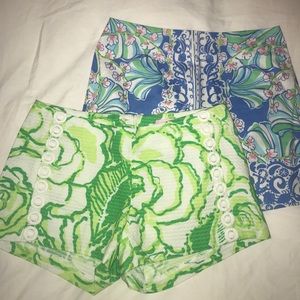LILLY PULITZER SKIRT/SHORT BUNDLE
